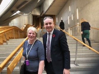 Rita and Richard Lochhead