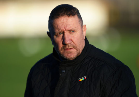 Caley Thistle boss John Robertson.