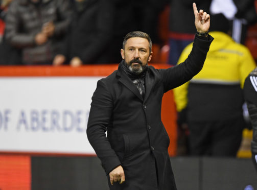 Aberdeen manager Derek McInnes