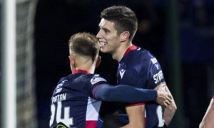 Ross Stewart dominates Staggies’ player of the year awards with three prizes