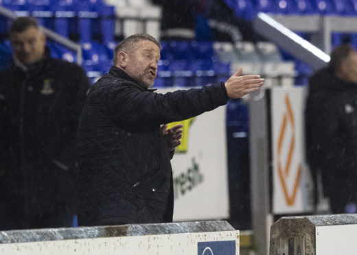 Caley Thistle boss John Robertson.