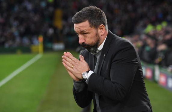 Aberdeen manager Derek McInnes.