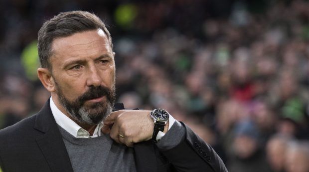 Aberdeen manager Derek McInnes.