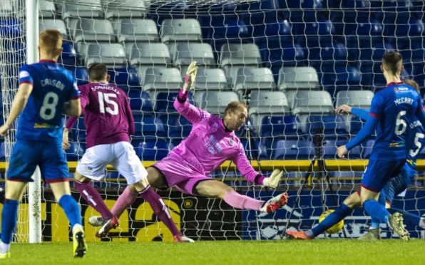 Caley Thistle have now lost twice to Arbroath this season.