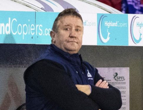 Inverness manager John Robertson