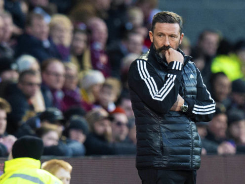 Aberdeen manager Derek McInnes.