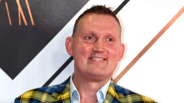 Rugby legend, Doddie Weir.