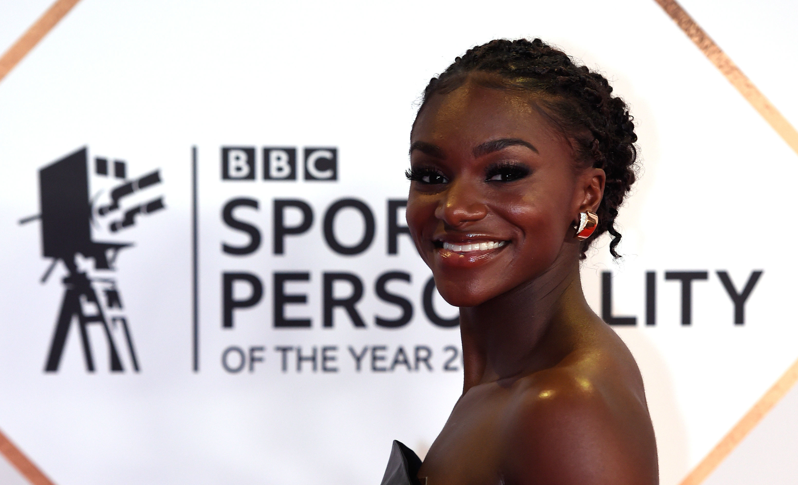 Dina Asher-Smith arriving for the BBC Sports Personality of the year 2019 at The P&J Live, Aberdeen.