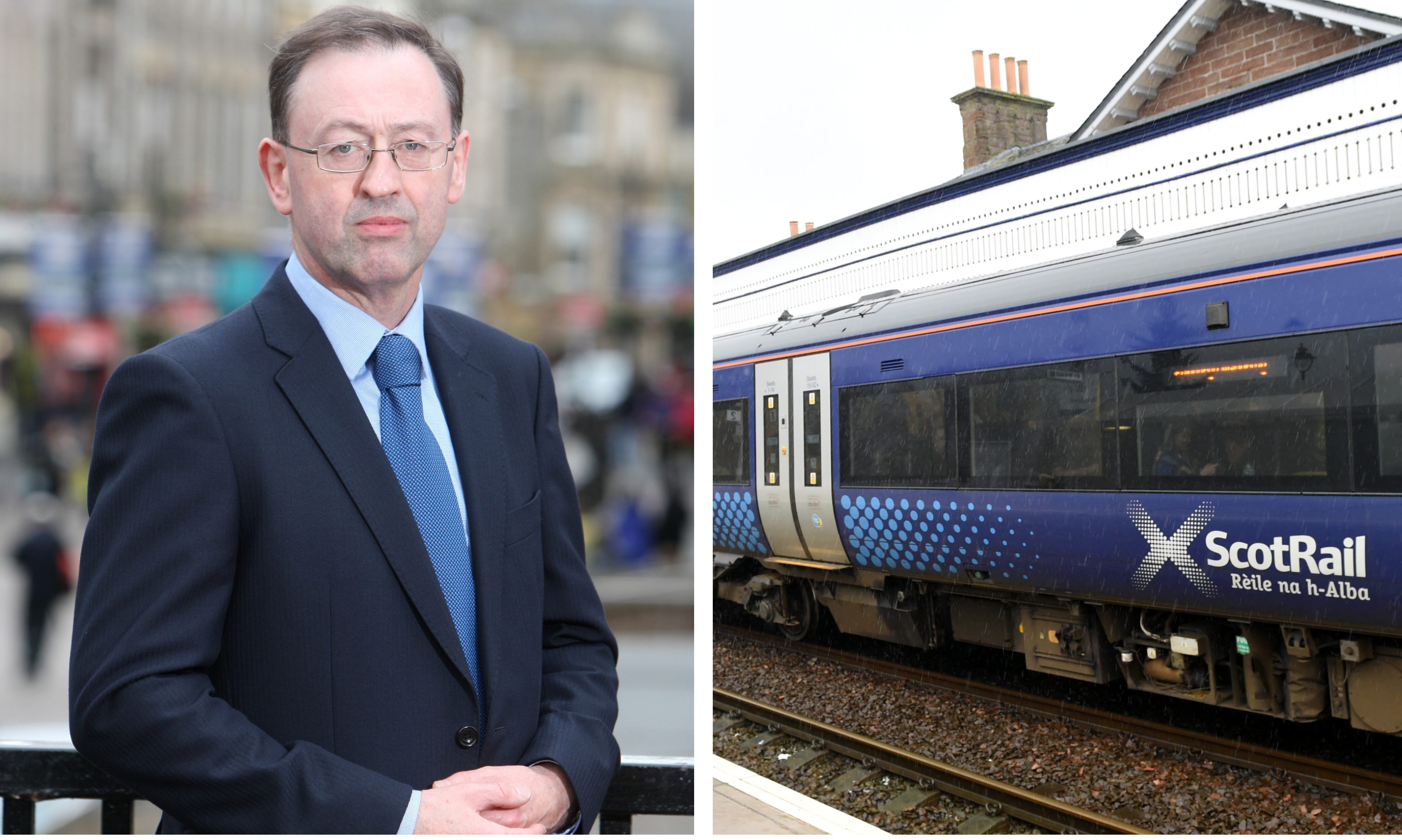 Stewart Nicol of Inverness Chamber of Commerce has hit out at ScotRail