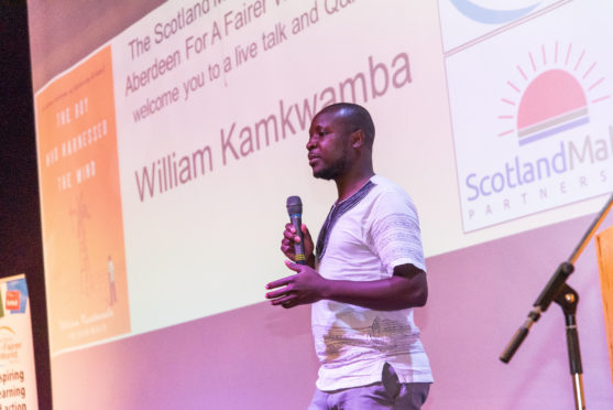 William Kamkwamba