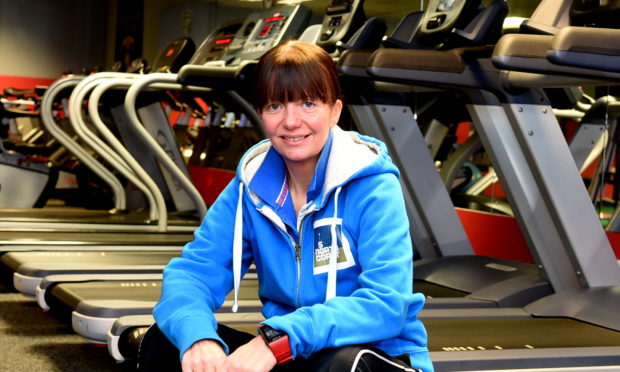 Kerry Smith, director of The Warehouse Health Club, wants to help Mental Health Aberdeen service users get active.