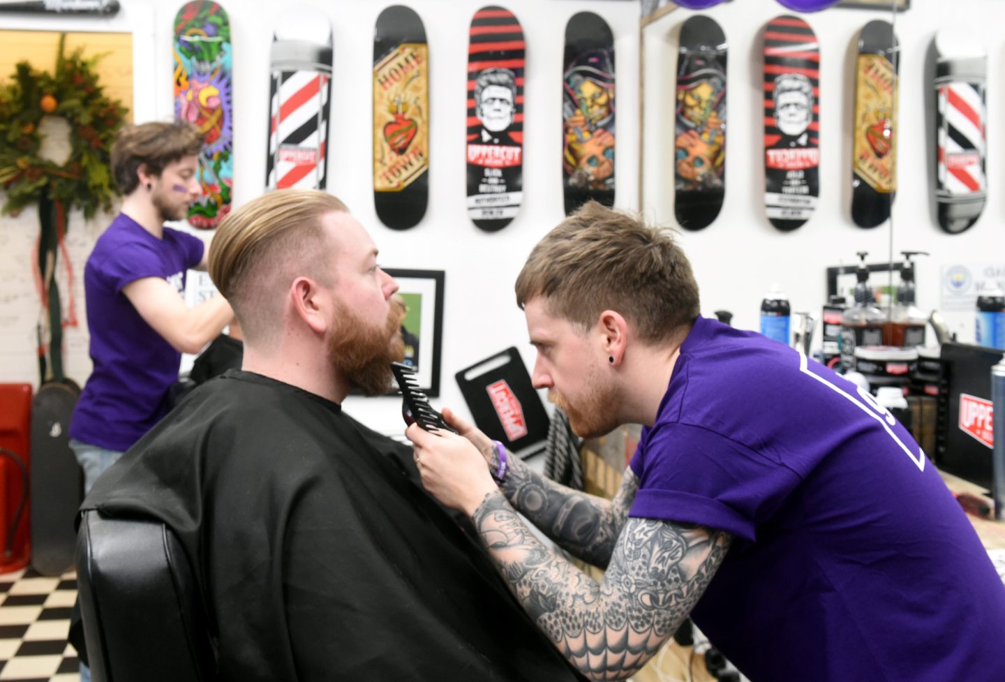 Aberdeen barbers raise thousands for Crohn’s and Colitis UK with 24
