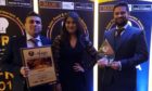 The Spice Tandoor team at the awards