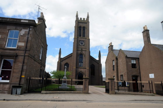 Arbuthnott and Bervie parish. Picture by Jim Irvine.