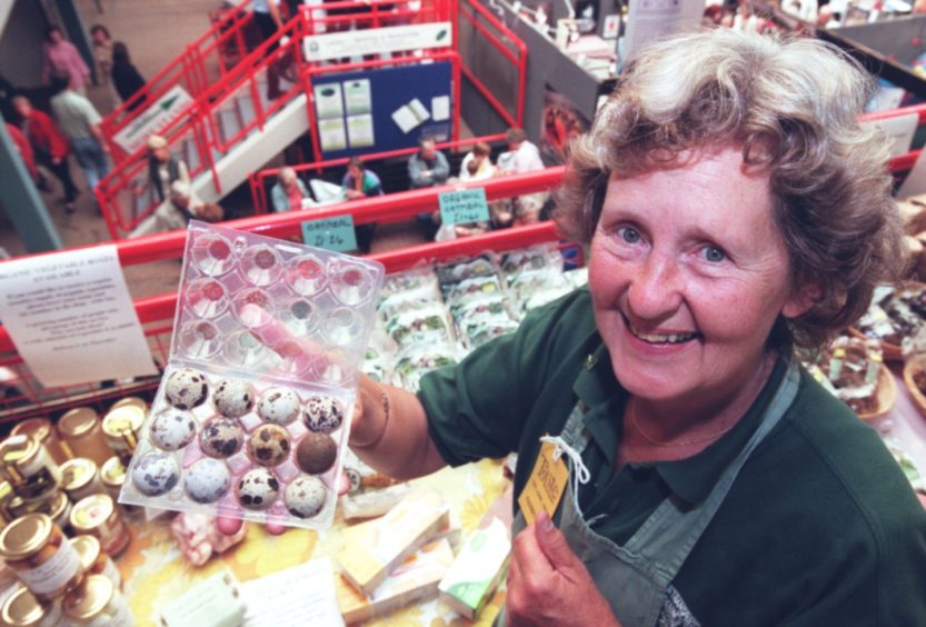 Ann Millar from The "Green" Grocer. Picture by Colin Rennie.