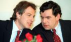 Labour leader Tony Blair and shadow Chancellor Gordon Brown in 1997.