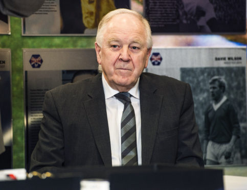 Former Scotland manager Craig Brown.