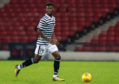 Smart Osadolor in action for Queens Park
