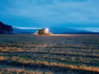 The Beatons were harvesting spring barley on December 29.