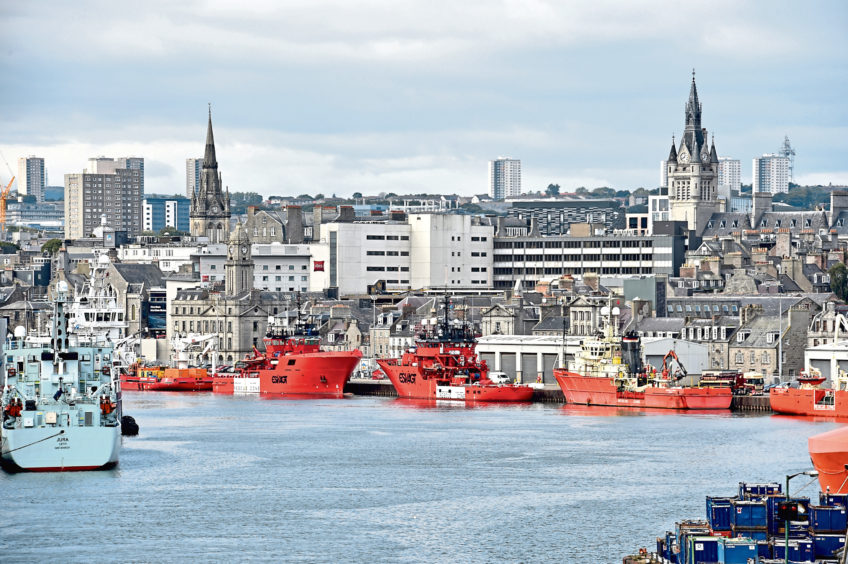 Aberdeen Harbour