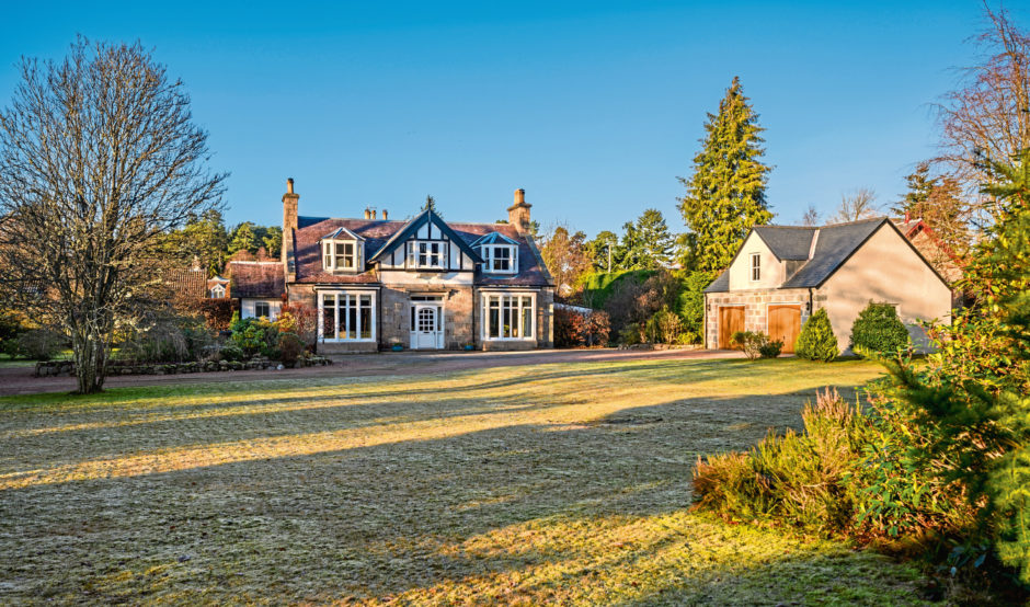 ‘We fell in love with Aboyne’ Family hope new owners will love Deeside