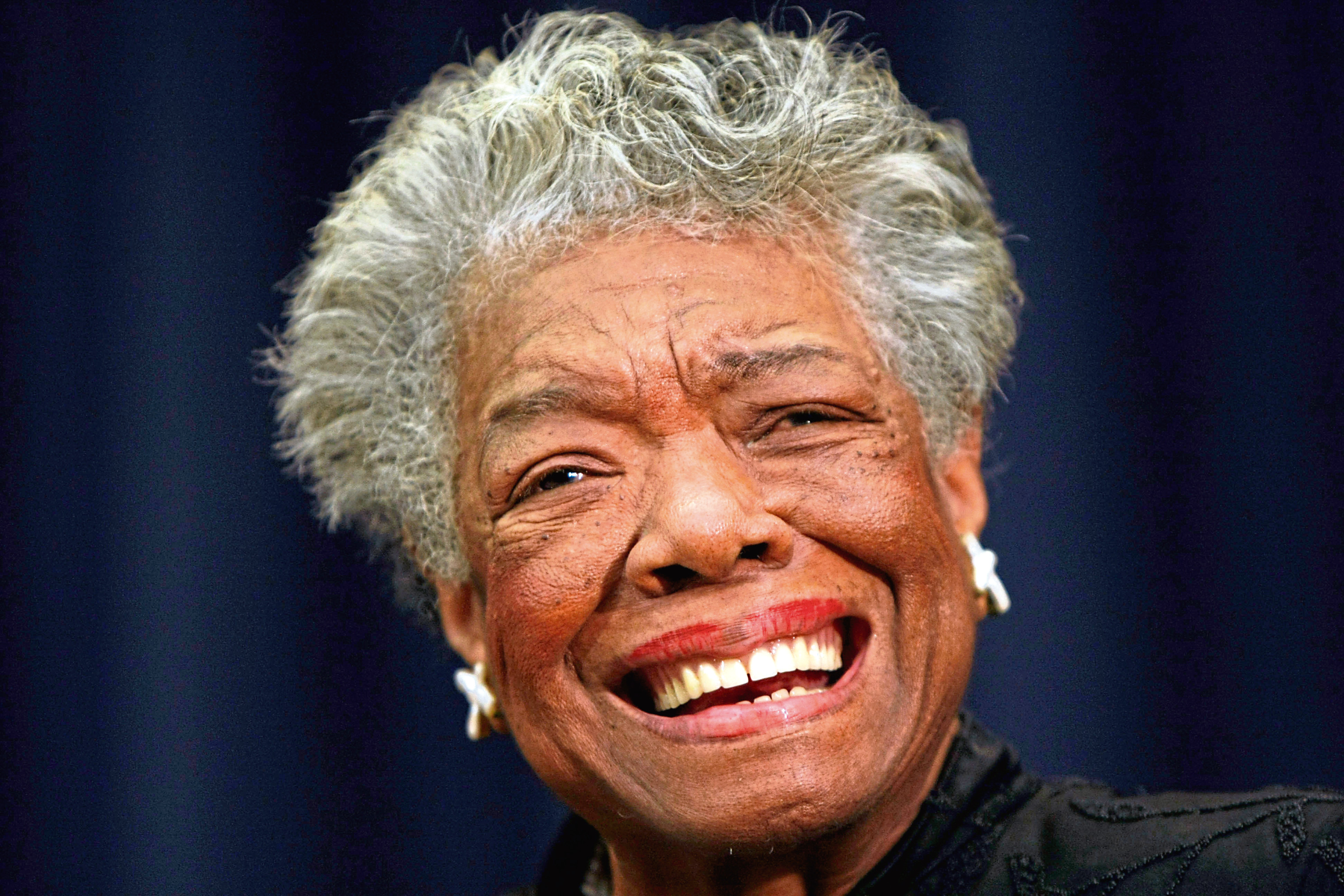 Poet Maya Angelou