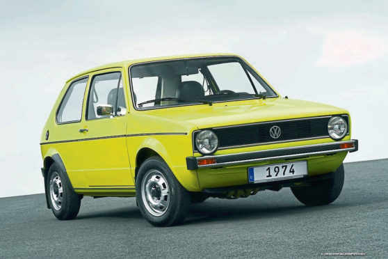 First launched in 1974, the Volkswagen Golf was an instant success