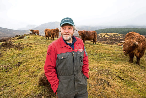 NFU Scotland vice-president Martin Kennedy