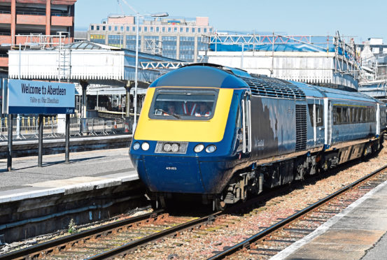 New shuttle train service introduced between Aberdeen and Stonehaven