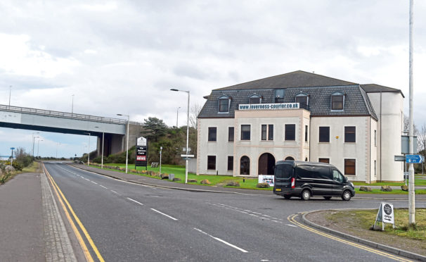 New Century House in Inverness is believed to have been chosen as the base for the new HIAL remote Air Traffic Control Centre. Picture by Sandy McCook