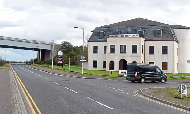 New Century House in Inverness has been chosen as the base for the new HIAL remote Air Traffic Control Centre. Picture by Sandy McCook