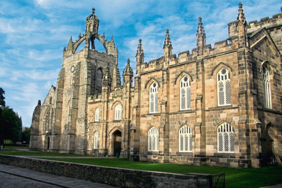 Aberdeen University