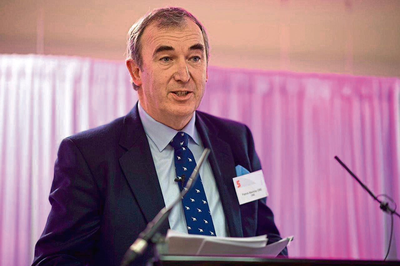 Opportunity North East food, drink and agriculture sector board chairman Patrick Machray