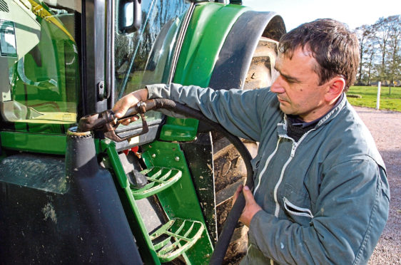 Farmers and crofters are being asked to report any breakdowns or problems they have encountered with machinery.