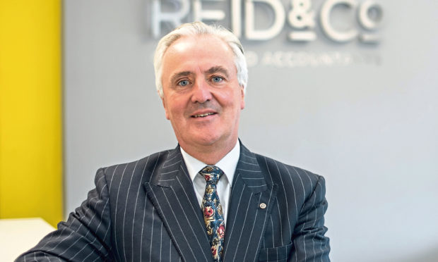 Michael Reid, insolvency partner at Meston Reid & Co.