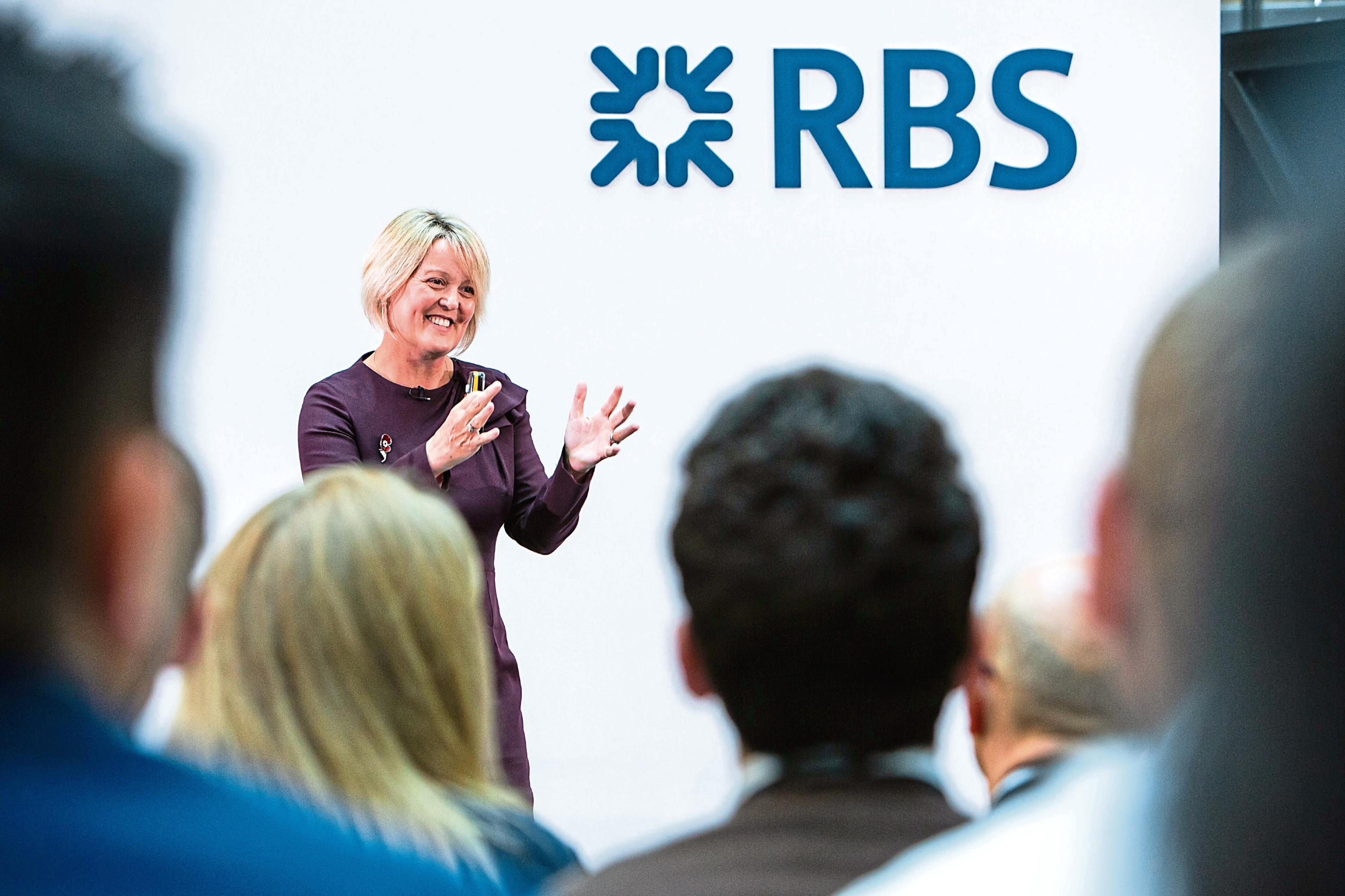 Royal Bank of Scotland chief executive Alison Rose

Handout from RBS