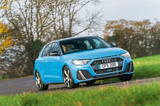 Audi A1 S line Competition