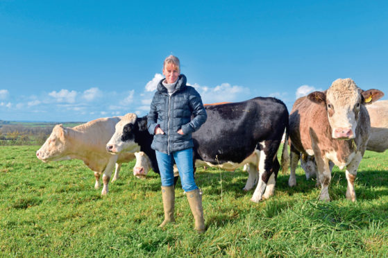 NFU president Minette Batters.