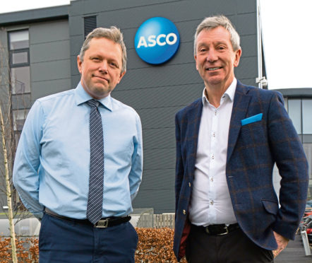 Peter Hollister & Chris Lloyd, ASCO