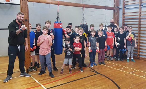 The Inverurie Boxing Club