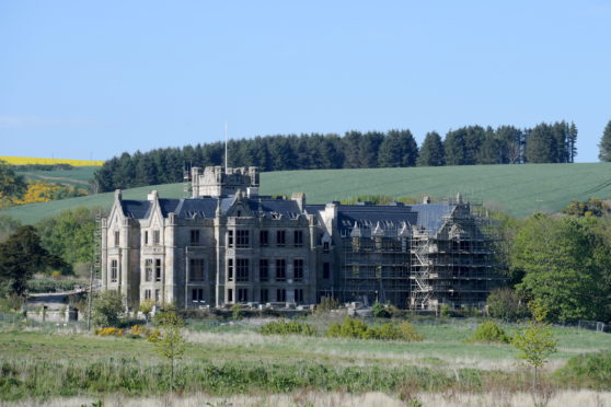 Ury Estate Mansion House, Stonehaven.