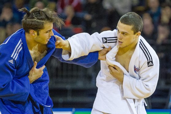 Inverurie judoka Stuart McWatt.