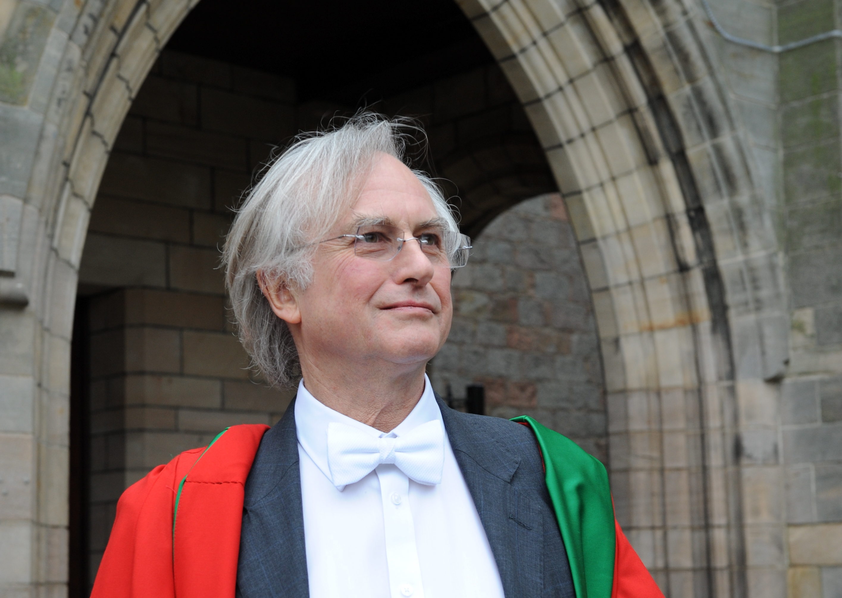 Professor Richard Dawkins FRS.
Picture by COLIN RENNIE.
