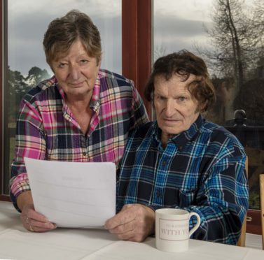 Dornoch couple John and Lynda Gordon