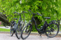 Aberdeenshire Council is promoting the use of e-bikes.