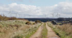 Artist's impression of the Limekiln Wind Farm