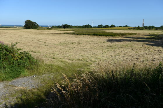 Cloverhill, Bridge of Don, where a planning application has gone in for 500 homes.