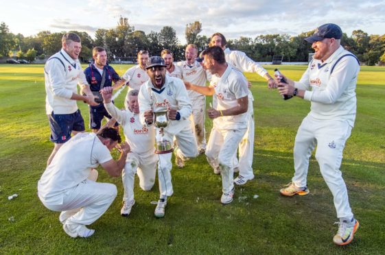 Forfarshire have enjoyed tremendous success in cricket. Pic: Donald MacLeod
