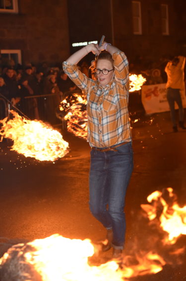 Hogmanay Stonehaven Festival Fireballs 2019. 

Picture by KENNY ELRICK