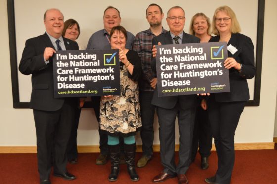 The Care Framework for Huntington’s Disease is a pioneering initiative from Scottish Huntington’s Association that is supported by the Scottish Government.